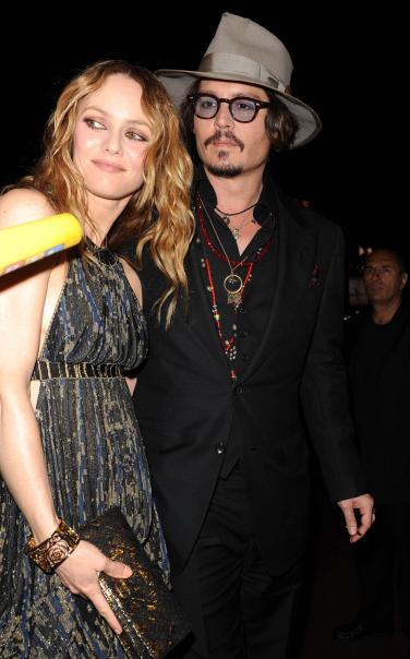 Johnny Depp and Vanessa Paradis: It's Absolutely NOT Over! » Celebrity Gossip/celebrity gossip
