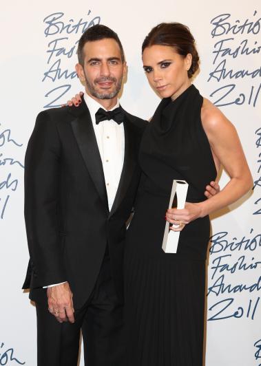 Victoria Beckham and Marc Jacobs