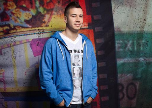 Vinny Guadagnino of Jersey Shore Pic