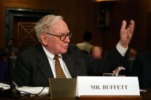 Warren Buffet Picture