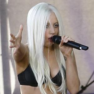 Weird Lady Gaga Hair