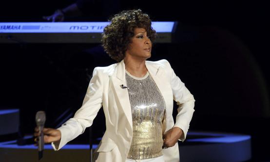 Whitney on Stage