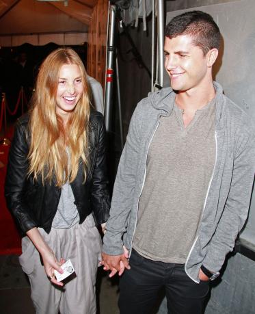 Whitney Port and Ben Nemtin Picture