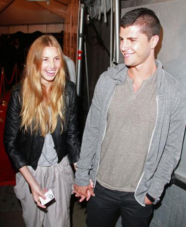 Whitney Port and Ben Nemtin Picture WEST IS BEST Ben and Whit likely agree