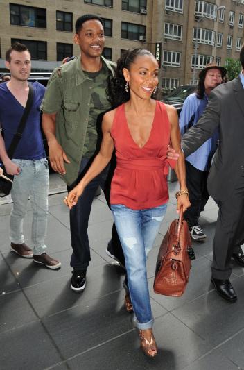 Will and Jada Together