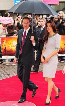William and Kate at Movie Premiere