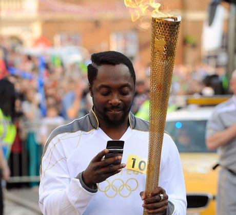 will.i.am, Olympic Torch