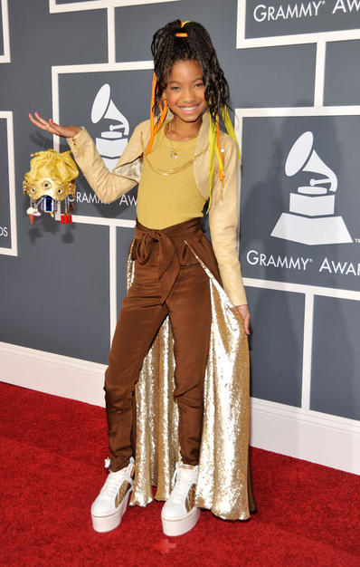 Willow Smith at the Grammys