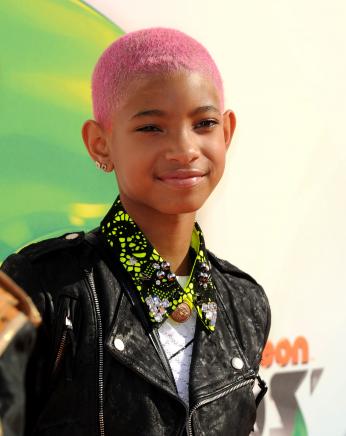 Willow Smith Pink Hair