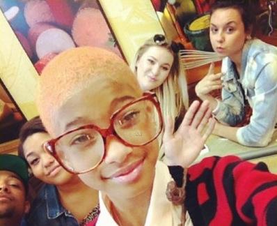 Willow Smith Shaved Head