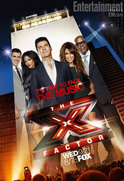 X Factor Art