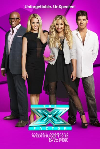 X Factor Season 2 Poster