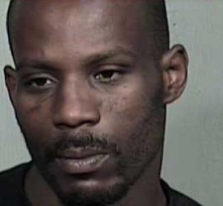 dmx mugshot