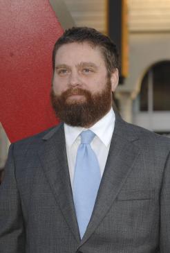 Zach Galifianakis Photograph