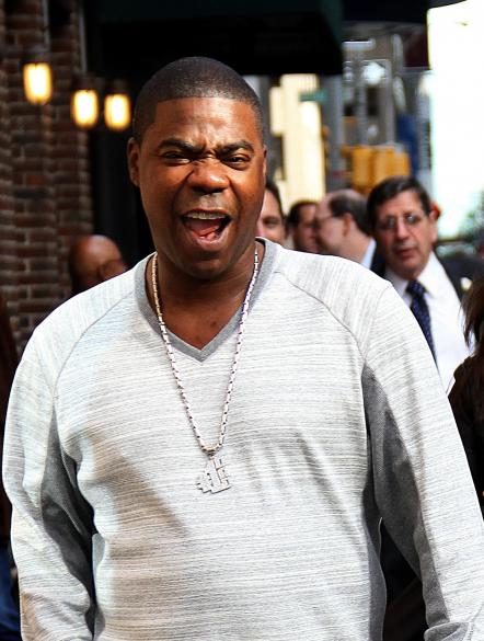 Zany Tracy Morgan