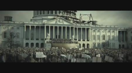 Image of Hot New Trailer: 'Abraham Lincoln: Vampire Hunter'