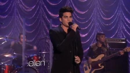 Adam Lambert - "Better Than I Know Myself" (Live on Ellen)