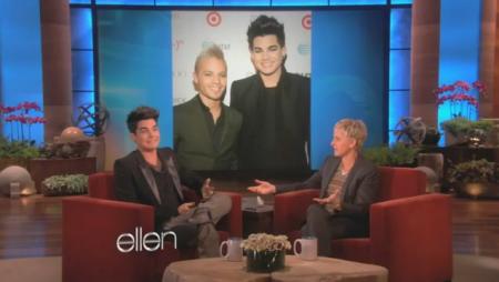 Adam Lambert Ellen Interview: About That Fight...