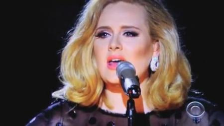 Adele Grammy Performance 2012