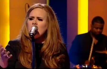 Adele - Rolling in the Deep (Live Performance)
