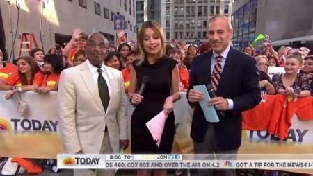 Al Roker Staring Contest