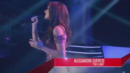 Alessandra Guercio - The Climb (The Voice Blind Audition)