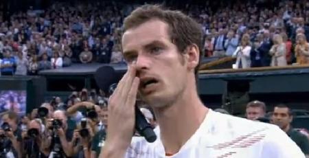 Andy Murray Runner-Up Speech at Wimbledon
