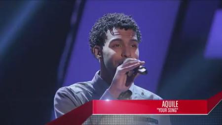 Aquile - Your Song (The Voice Blind Audition)