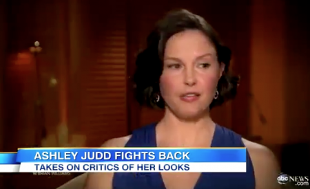Ashley Judd Interview play