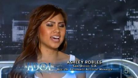 Ashley Robles American Idol Audition