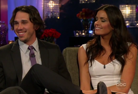 Ben Flajnik and Courtney Robertson on The Bachelor: After the Final Rose