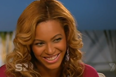 Beyonce Sunday Night Interview