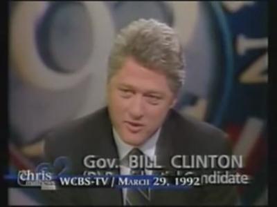 Bill Clinton: I Never Inhaled