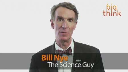 Bill Nye Supports Evolution