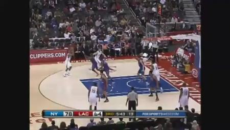 Blake Griffin Dunks vs. Knicks