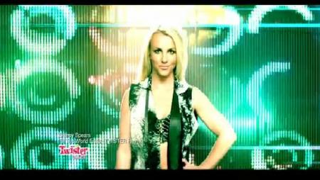 Britney Spears Twister Dance Commercial (Till The World Ends Remix)