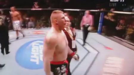 BROCK LESNAR RETIRES From UFC After Loss to Alistair Overeem - The ...