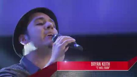 Bryan Keith - It Will Rain (The Voice Blind Audition)