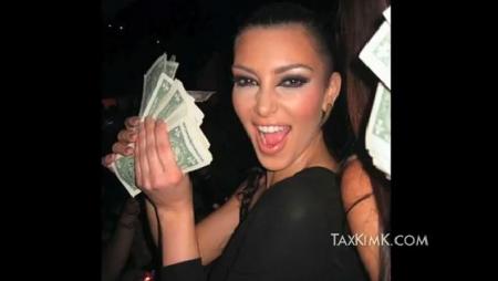 California Citizens Urge: Tax Kim Kardashian!