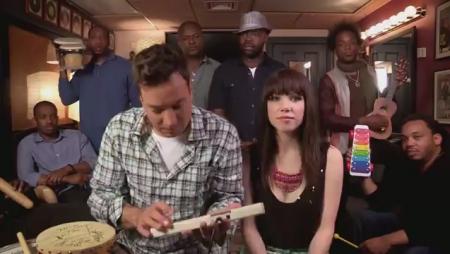 Carly Rae Jepsen and Jimmy Fallon - "Call Me Maybe"