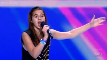 Carly Rose Sonenclar X Factor Audition