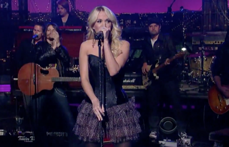 Carrie Underwood - "Good Girl" (Live on The Late Show)