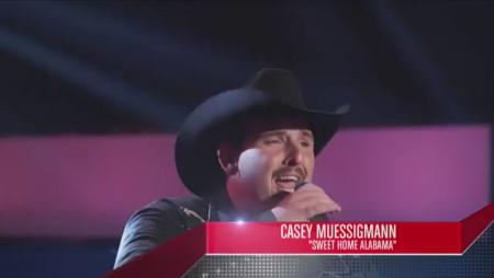 Casey Muessigman - Sweet Home Alabama (The Voice Blind Audition)