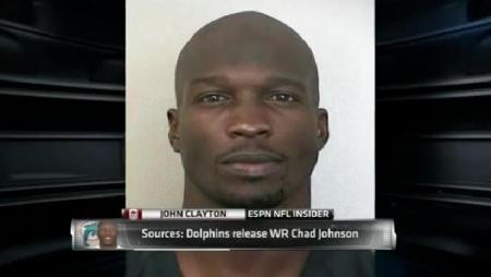 Chad Johnson Released By Miami Dolphins