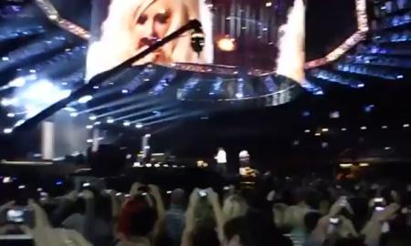 Christina Aguilera Smile Live at MJ Tribute 