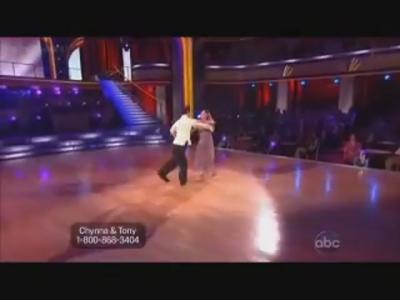 Chynna Phillips Dances to Hold On DWTS Week 3 