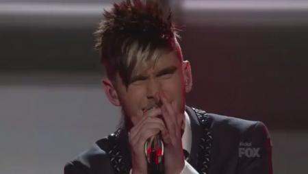 COLTON DIXON Makes Like Stevie Wonder on American Idol With "Lately ...