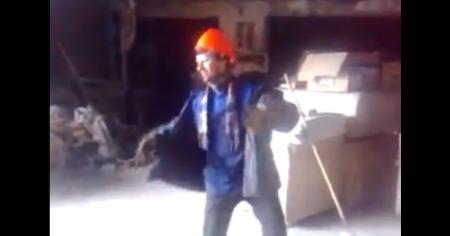 Michael Jackson Reincarnated as Dagestan Construction Worker? » Celebrity Gossip