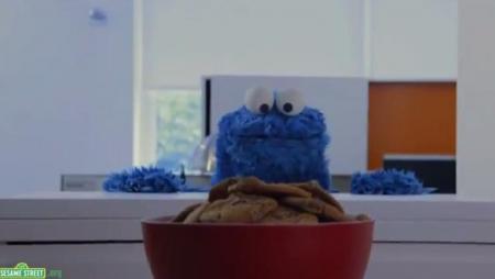 Cookie Monster - "Share It Maybe"