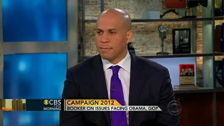 Cory Booker on CBS This Morning